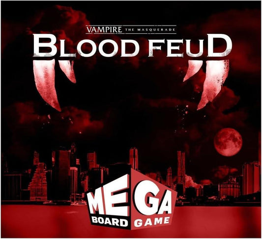 Vampire: The Masquerade Blood Fued Mega Board Game by WOD
