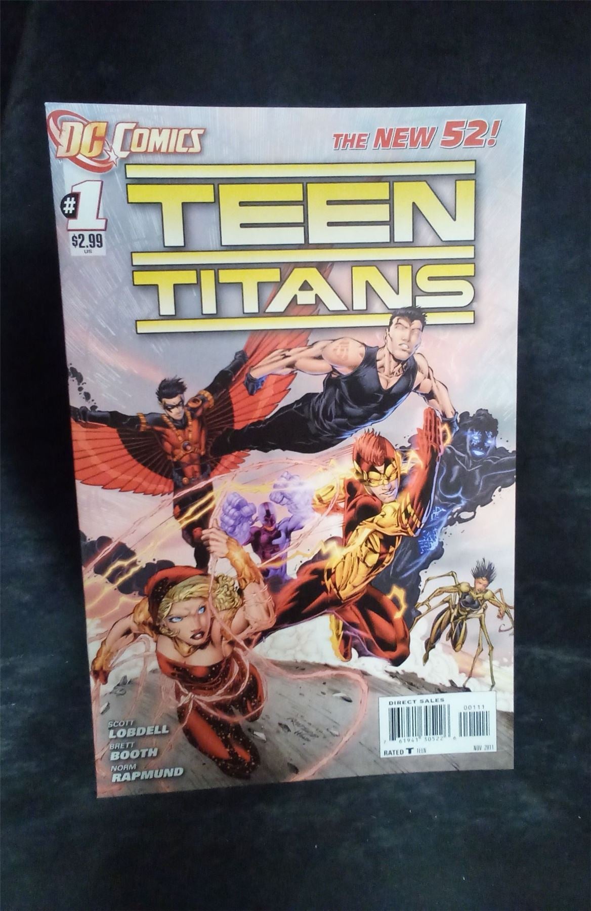 Teen Titans #1 2011 DC Comics Comic Book