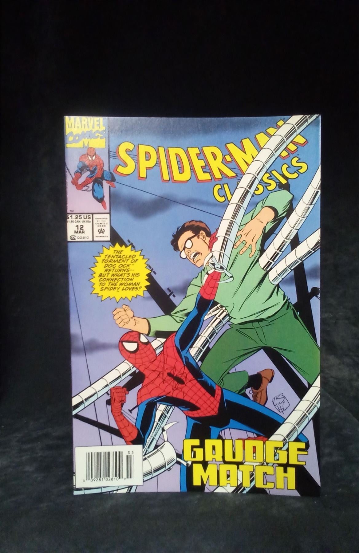 Spider-Man Classics #12 Newsstand Edition 1994 Marvel Comics Comic Book