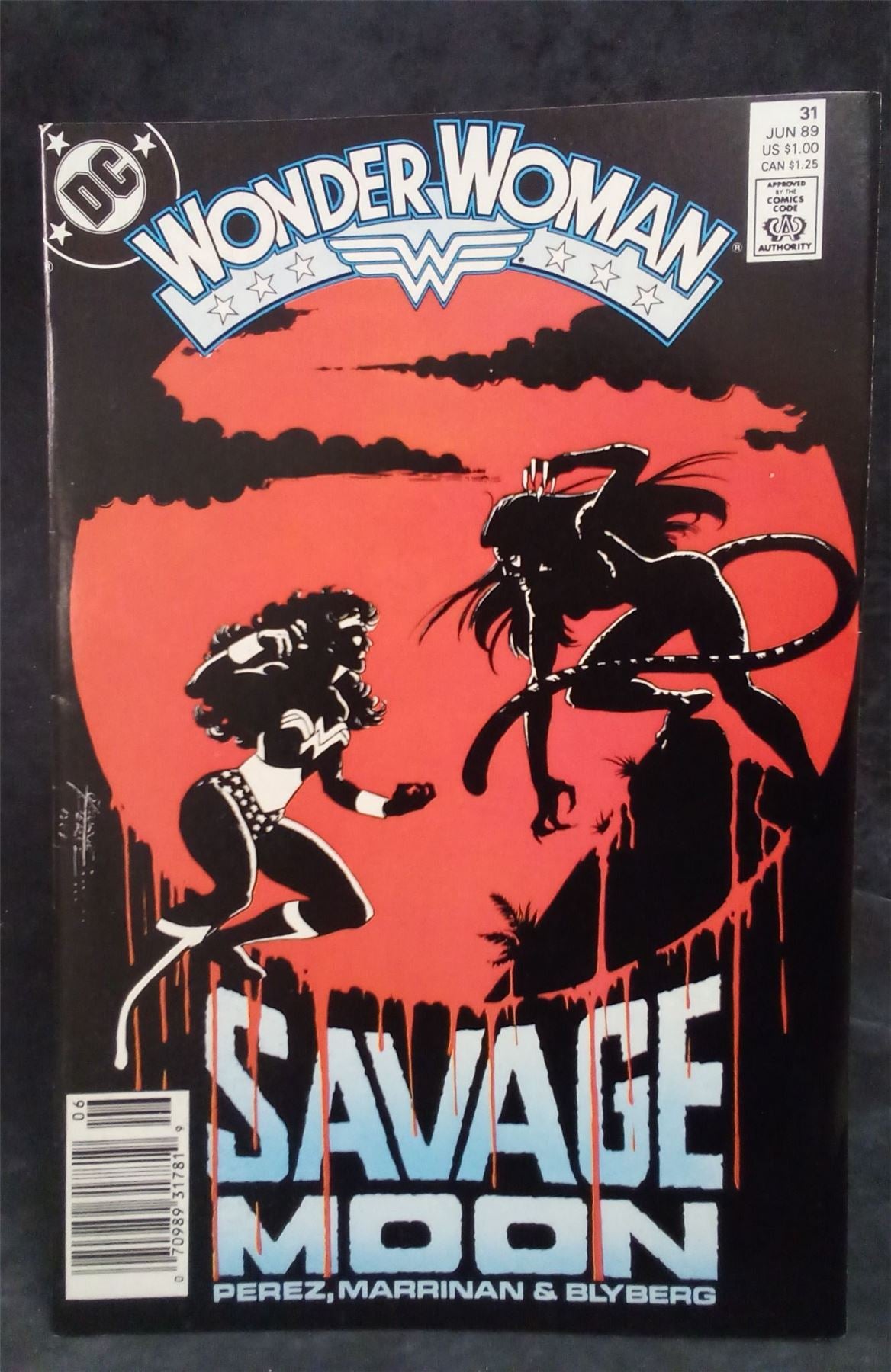 Wonder Woman #31 1989 DC Comics Comic Book