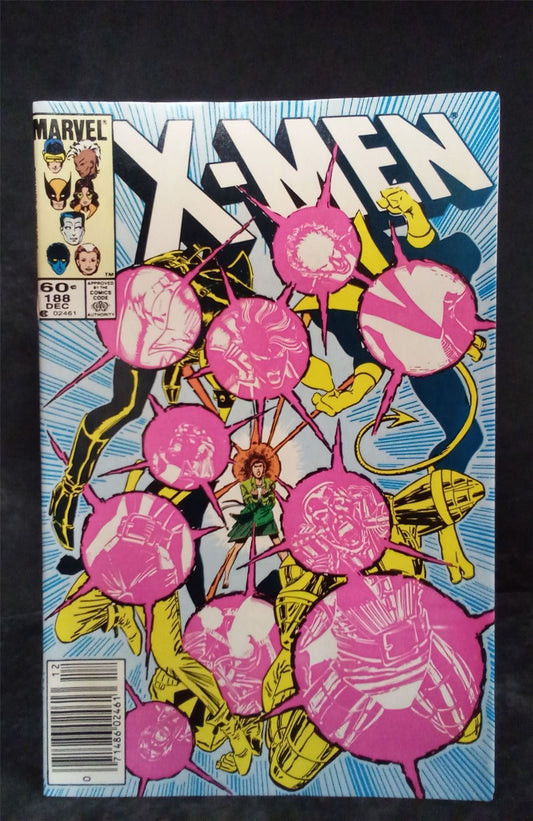 The Uncanny X-Men #188 1984 Marvel Comics Comic Book