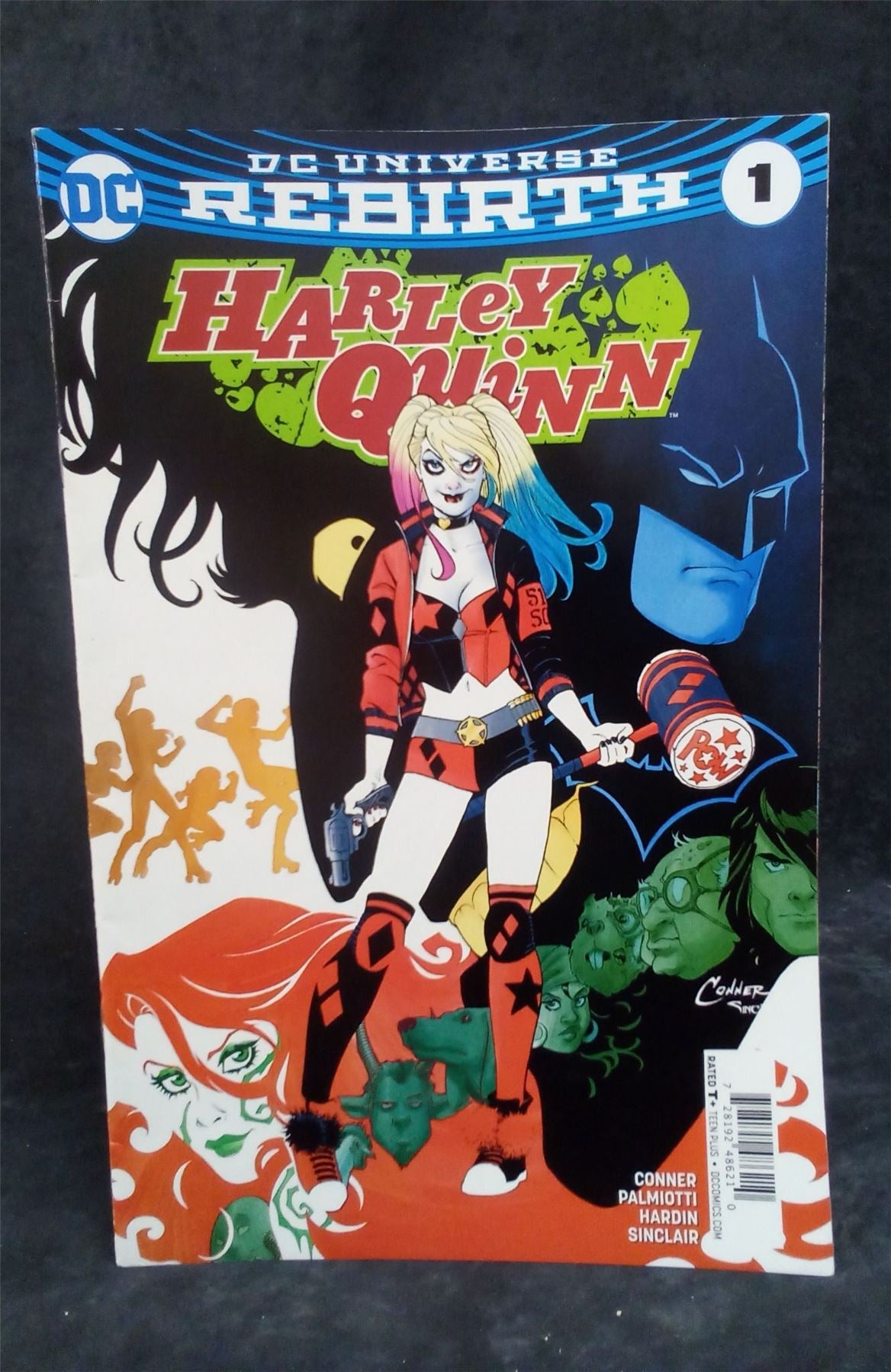 Harley Quinn #1 WalMart Cover 2016 DC Comics Comic Book
