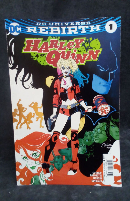 Harley Quinn #1 WalMart Cover 2016 DC Comics Comic Book