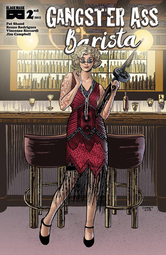 Gangster Ass Barista #2 Cvr D Cooney & Gonzales (mr) (c: 0-1 Black Mask Studios Entertainme Comic Book