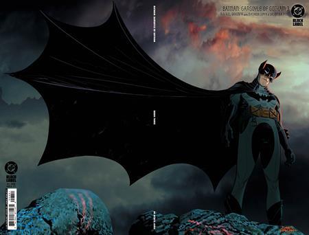 Batman Gargoyle Of Gotham #3 (of 4) Cvr E Inc 1:25 Jamie Hewlett Wraparound Var (mr) DC Comics Comic Book