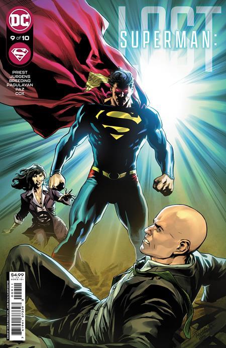 Superman Lost #9 (of 10) Cvr A Carlo Pagulayan & Jason Paz DC Comics Comic Book