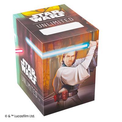 Star Wars Unlimited TCG Twilight of the Republic  Soft Crate Obi-Wan/Darth Maul By Fantasy Flight Games