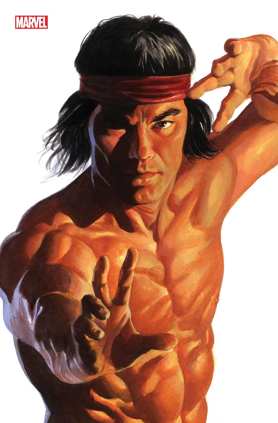 Shang-chi #2 (Alex Ross Shang-chi Timeless Var) Marvel Comics Comic Book 2020