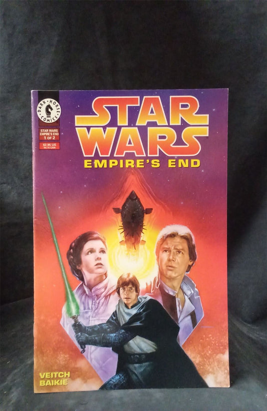 Star Wars: Empire&#039;s End #1 1995 Dark Horse Comic Book