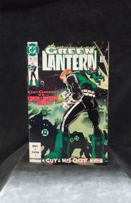Green Lantern #11 Direct Edition 1991 DC Comics Comic Book