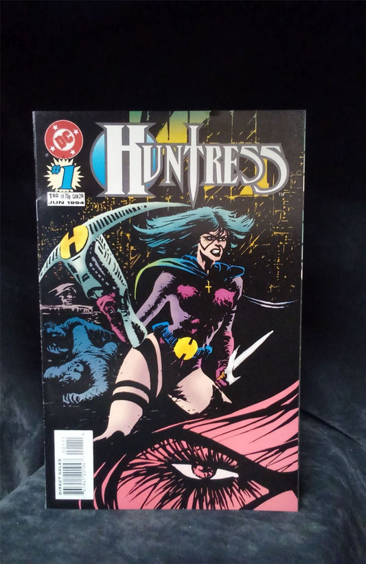 Huntress #1 1994 DC Comics Comic Book