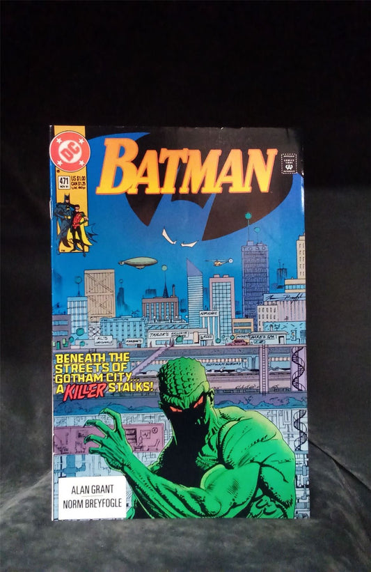 Batman #471 1991 DC Comics Comic Book