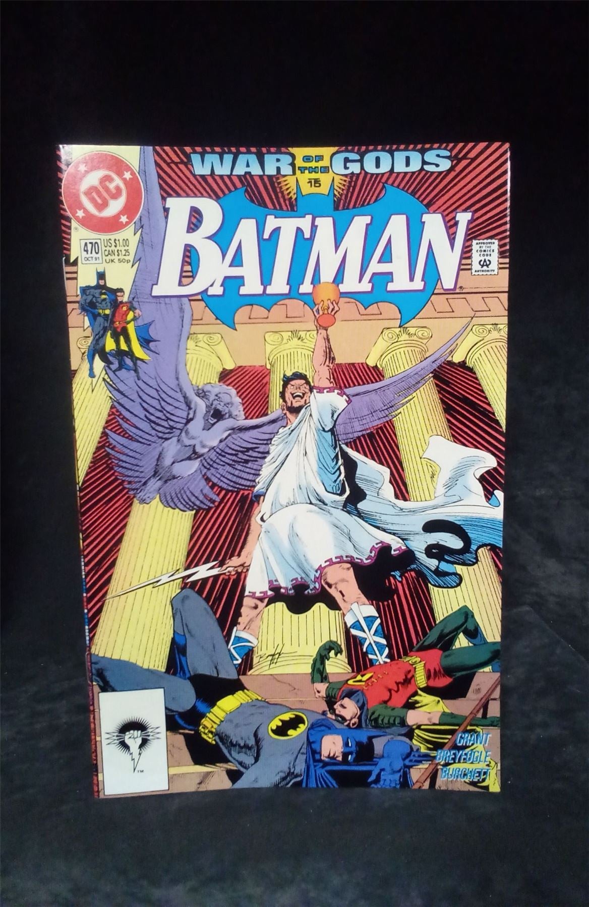 Batman #470 1991 DC Comics Comic Book