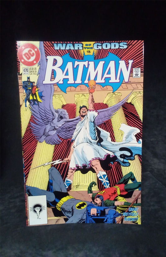 Batman #470 1991 DC Comics Comic Book