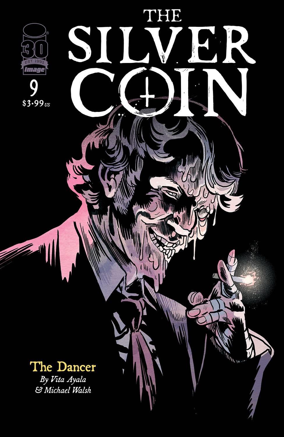 Silver Coin #9 Cvr A Walsh (mr) Image Comics Comic Book