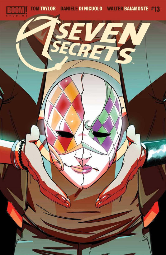 Seven Secrets #13 Cvr A Di Nicuolo (Cvr A Di Nicuolo) Boom! Studios Comic Book 2022