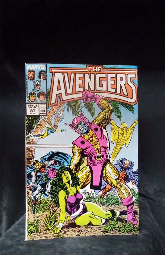 The Avengers #278 1987 Marvel Comics Comic Book