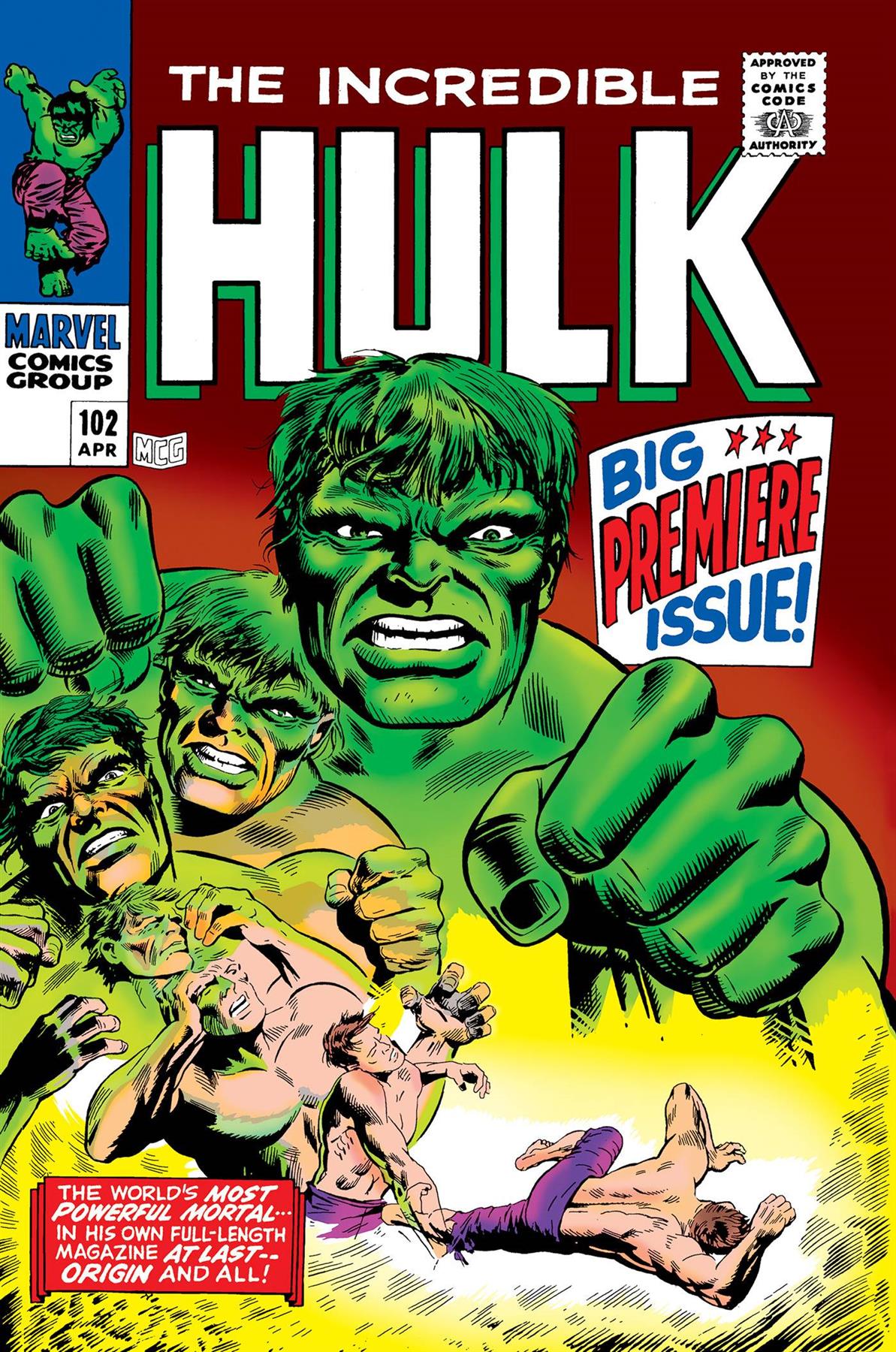 MMW Incredible Hulk Vol 4 Let There Be Battle Marvel 2024 TP