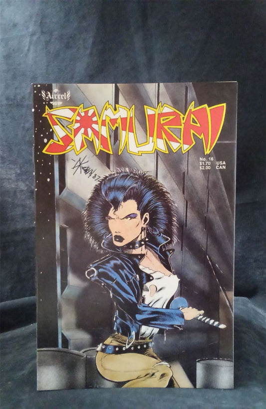 Samurai #16 1987 aircel-publishing Comic Book