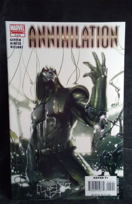 Annihilation #5 2007 Marvel Comics Comic Book