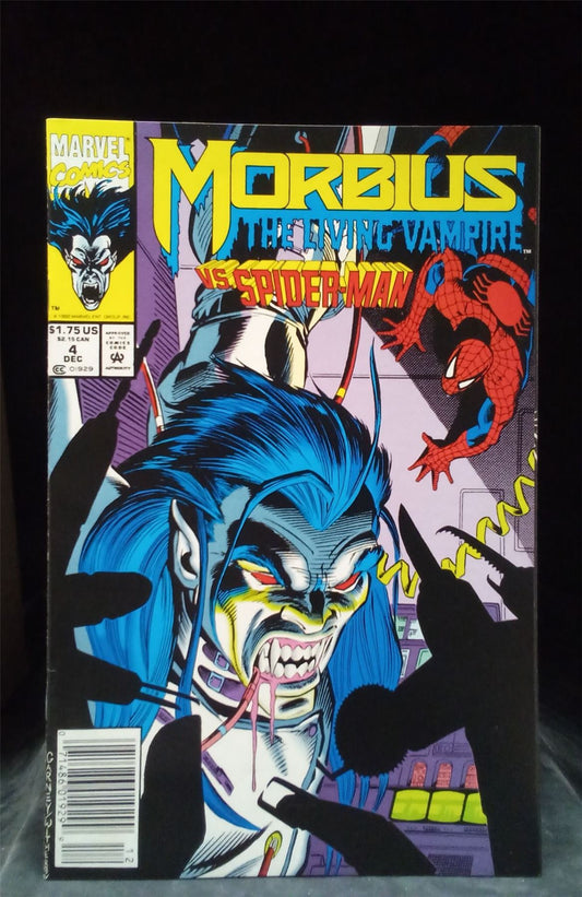 Morbius: The Living Vampire #4 1992 Marvel Comics Comic Book