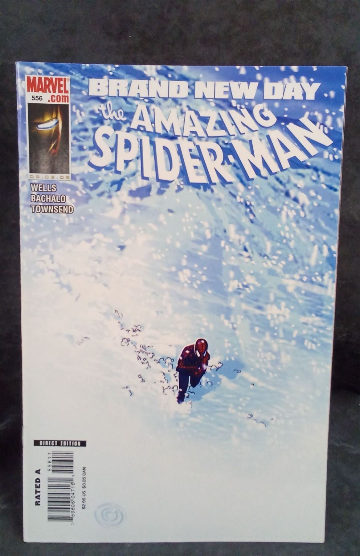 The Amazing Spider-Man #556 2008 Marvel Comics Comic Book