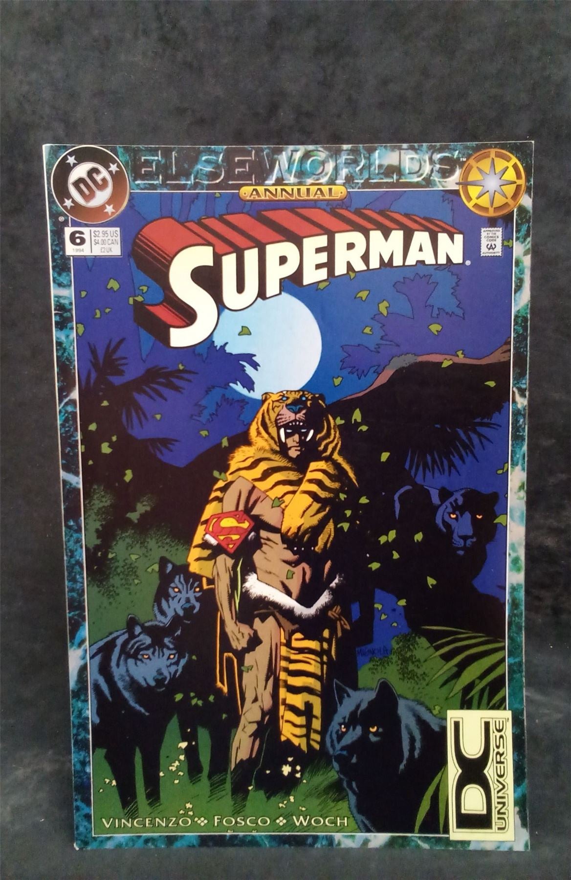 Superman Annual #6 1994 DC Comics Comic Book