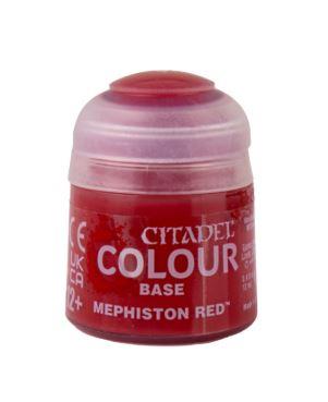 Citadel Colour Base: Mephiston Red 21-03 (12ML) by Games Workshop