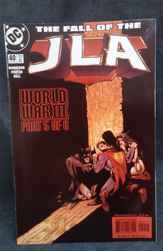 JLA #40 2000 DC Comics Comic Book