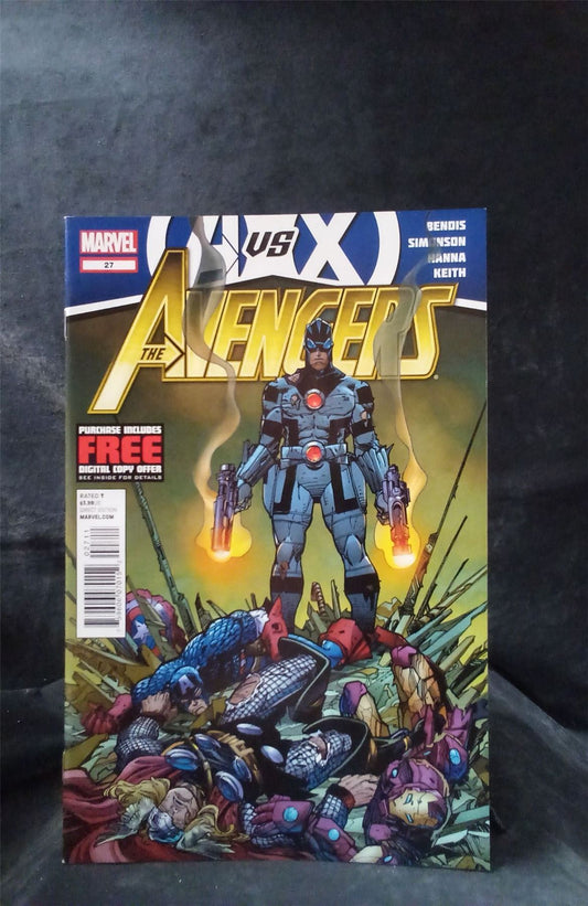 Avengers #27 2012 Marvel Comics Comic Book