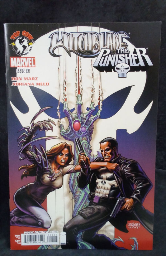 Witchblade / The Punisher 2007 image comics Comic Book