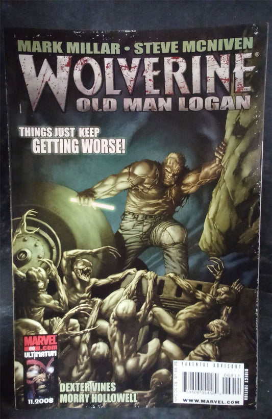 Wolverine #69  2009 Marvel Comics Comic Book