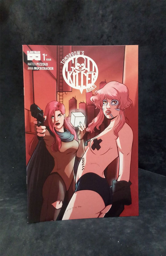 Godkiller: Tomorrow's Ashes #1 Second Print Cover 2021  Comic Book