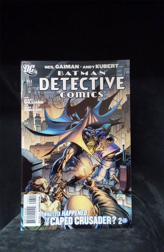 Detective Comics #853 2009 DC Comics Comic Book