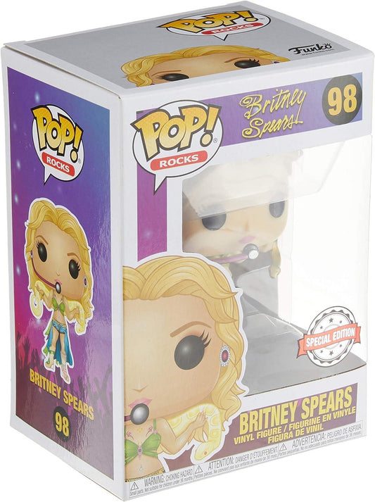 FUNKO POP! ROCKS: Britney Spears - Slave 4U *