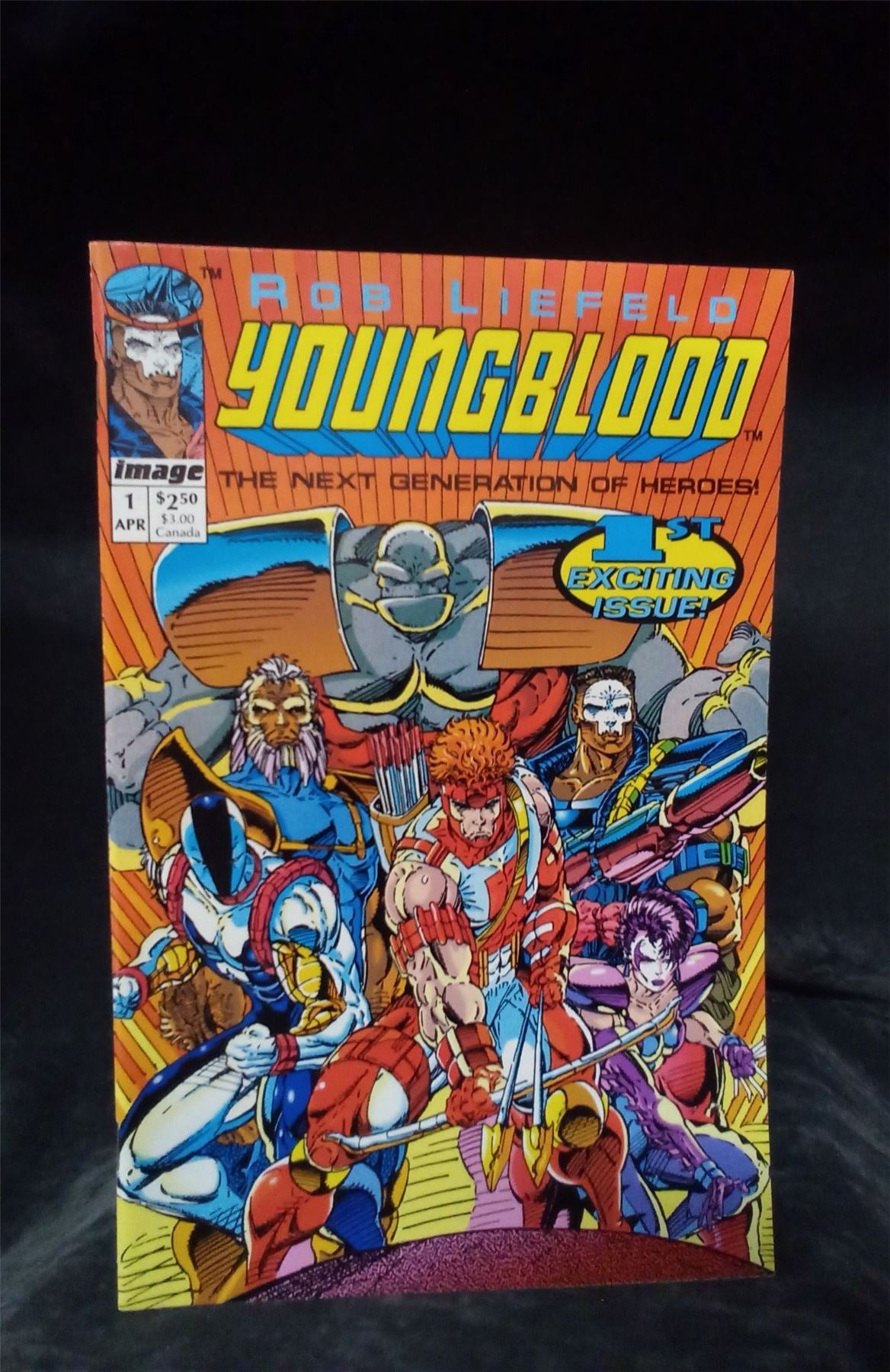 Youngblood #1 1992 image-comics Comic Book