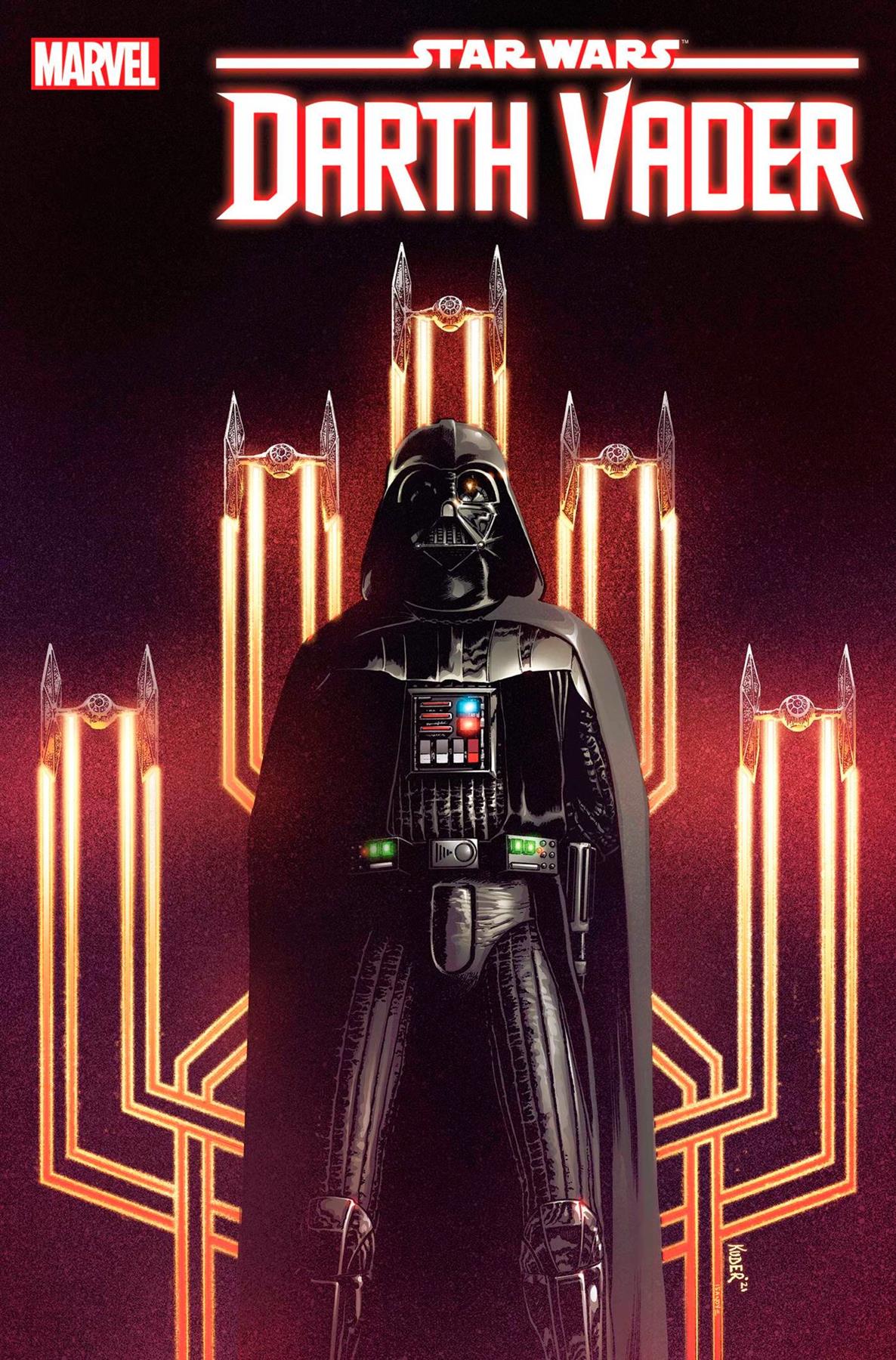 Star Wars Darth Vader #18 Wobh (Wobh) Marvel Prh Comic Book 2021