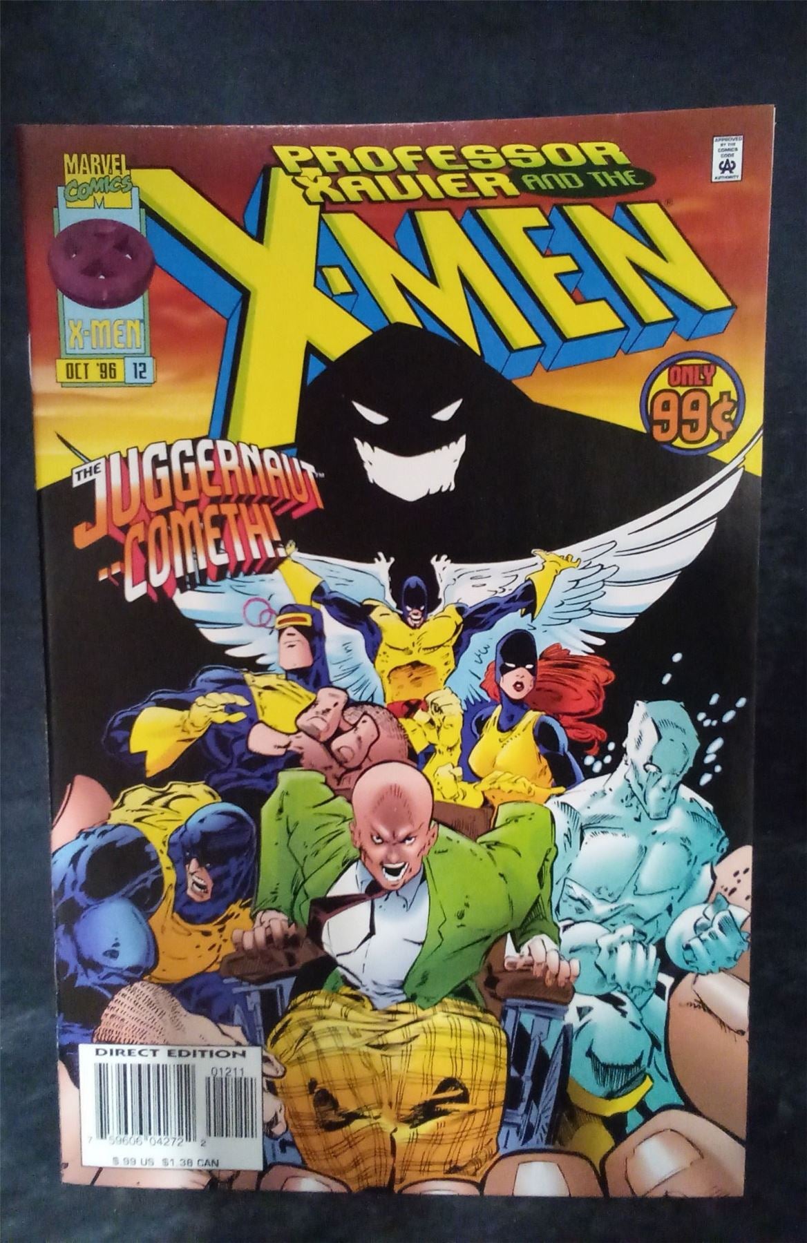 Professor Xavier and the X-Men #12 1996 Marvel Comics Comic Book