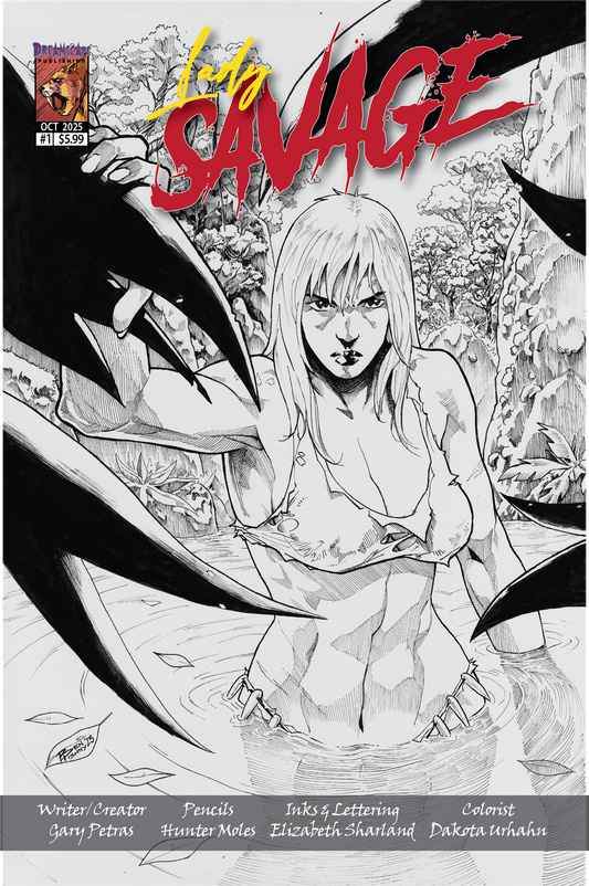 Lady Savage #1 Cover L Dreamscape Publishing Comic Book