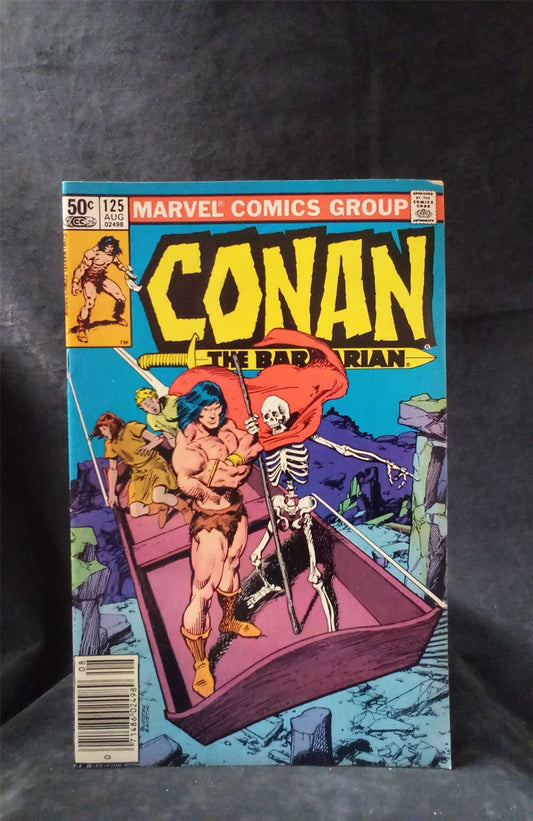 Conan the Barbarian #125 1981 Marvel Comics Comic Book