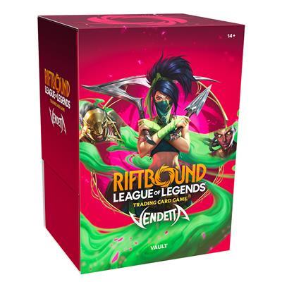 Riftbound TCG Set 4 Vendetta- The Vault Bundle By UVS Games
