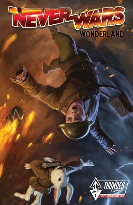 NEVERWARS GEORGIE WONDERLAND #1 (ONE SHOT) CVR A AARON BARTLING  Massive Publishing Comic Book 2025
