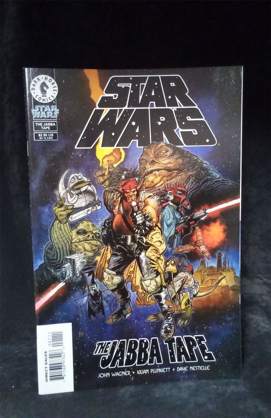 Star Wars The Jabba Tape Dark Horse Comic Book