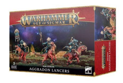Warhammer Age of Sigmar- Seraphon: Aggradon Lancers 88-18 by Games Workshop