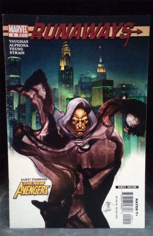 Runaways #9 2005 Marvel Comics Comic Book