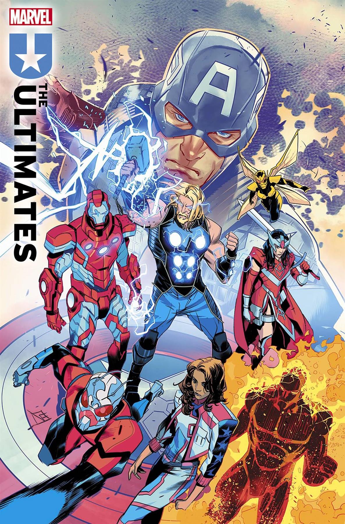 Ultimates #13 Federico Vicentini Var Federico Vicentini Var Marvel Prh Comic Book 2025