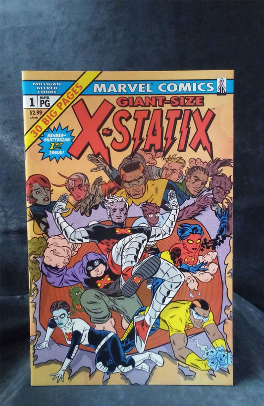 X-Statix #1 2002 Marvel Comics Comic Book