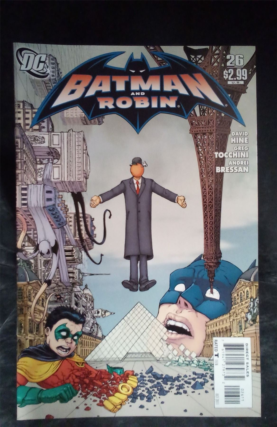 Batman and Robin #26 2011 DC Comics Comic Book
