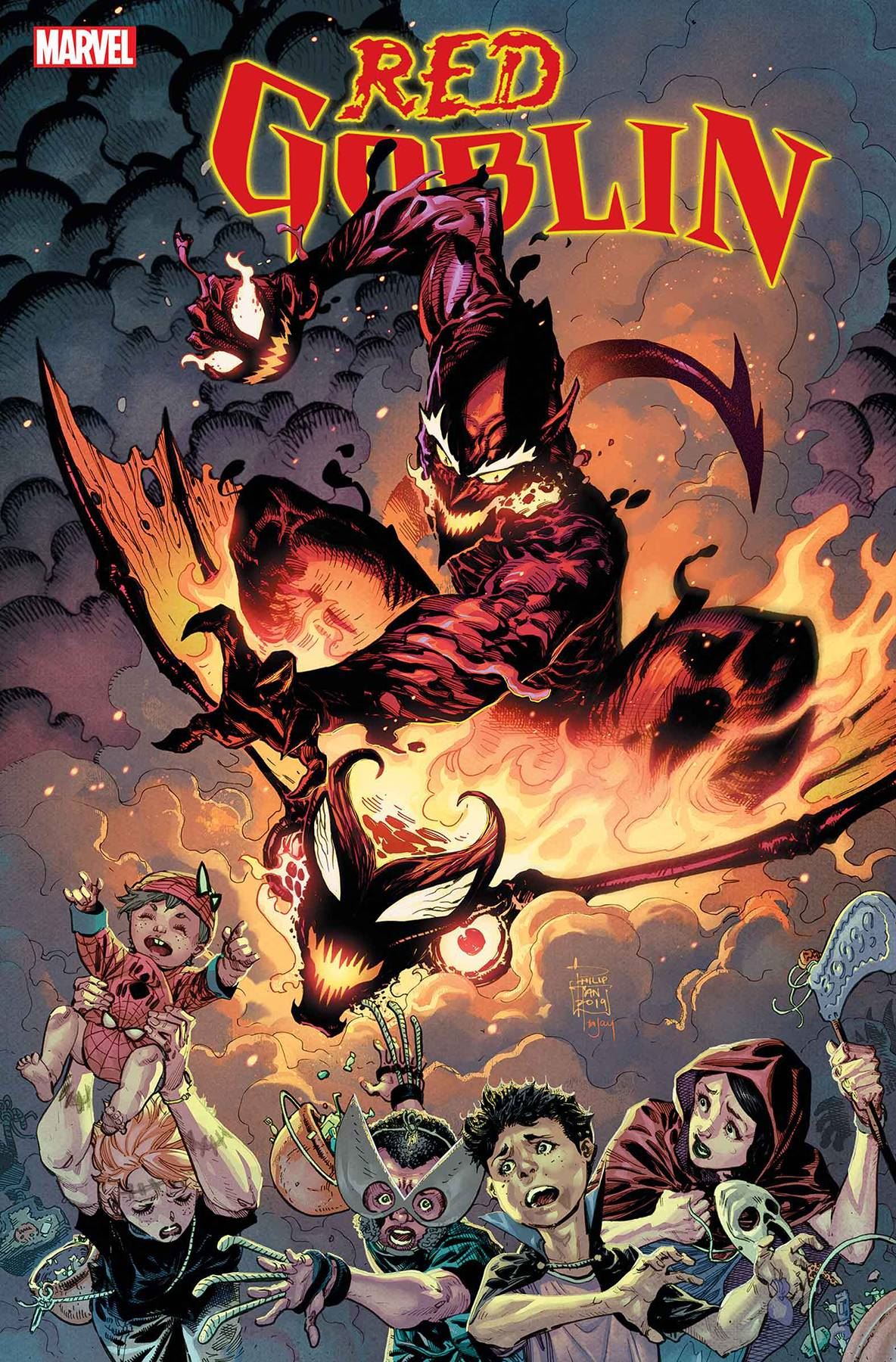 Red Goblin Red Death #1 () Marvel Comics Comic Book