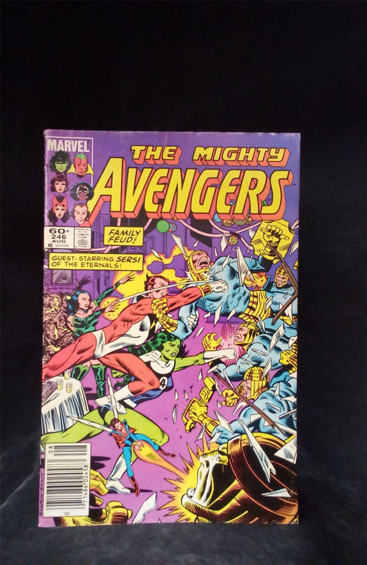 The Avengers #246 1984 Marvel Comics Comic Book